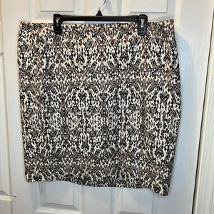 Merona skirt size 18 stretch material!